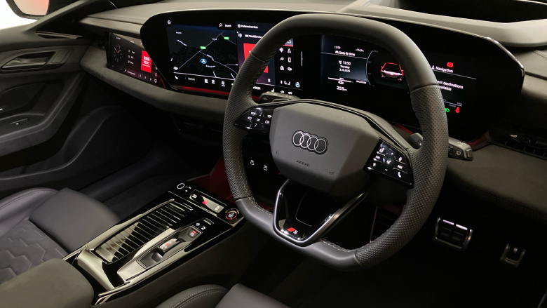 Audi A6 315kW Quattro 100kWh Edition 1 5dr Auto [S+V] Electric Estate